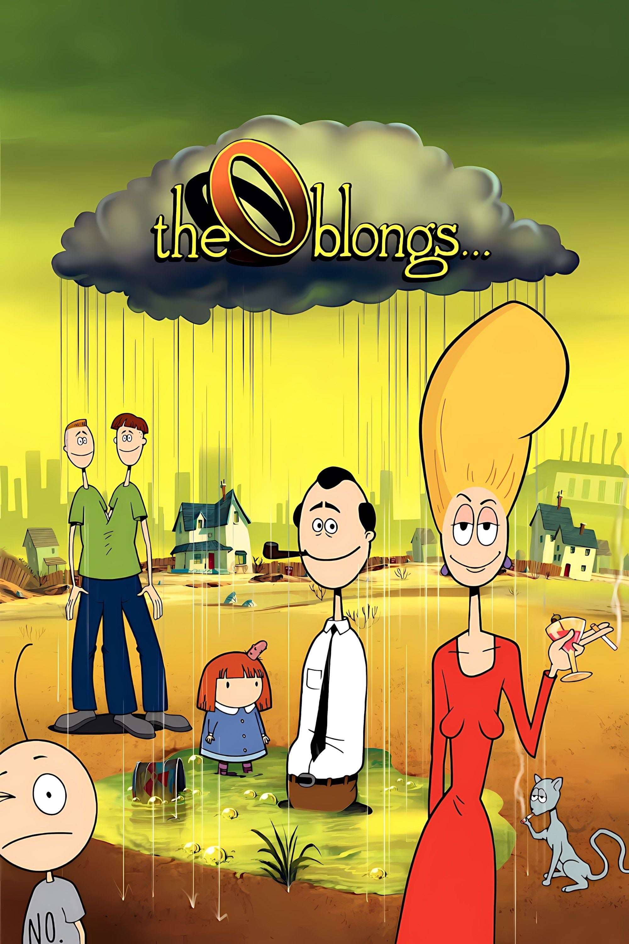 The Oblongs - Angus Oblong, Jace Richdale · 2001