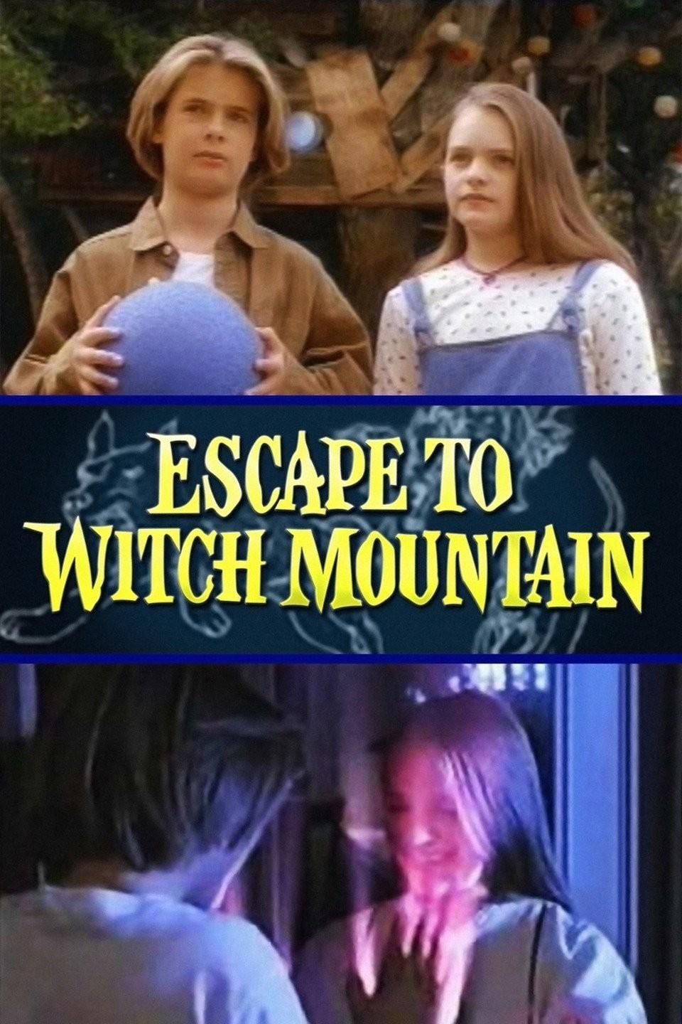 Escape to Witch Mountain - Peter Rader · 1995
