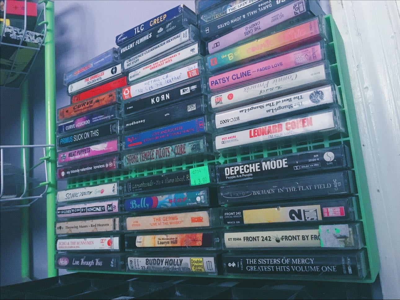 My Cassette Tape Collection