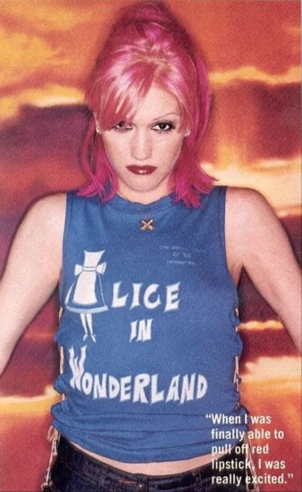 Gwen Stefani - 90s and early 00s. Not currently.