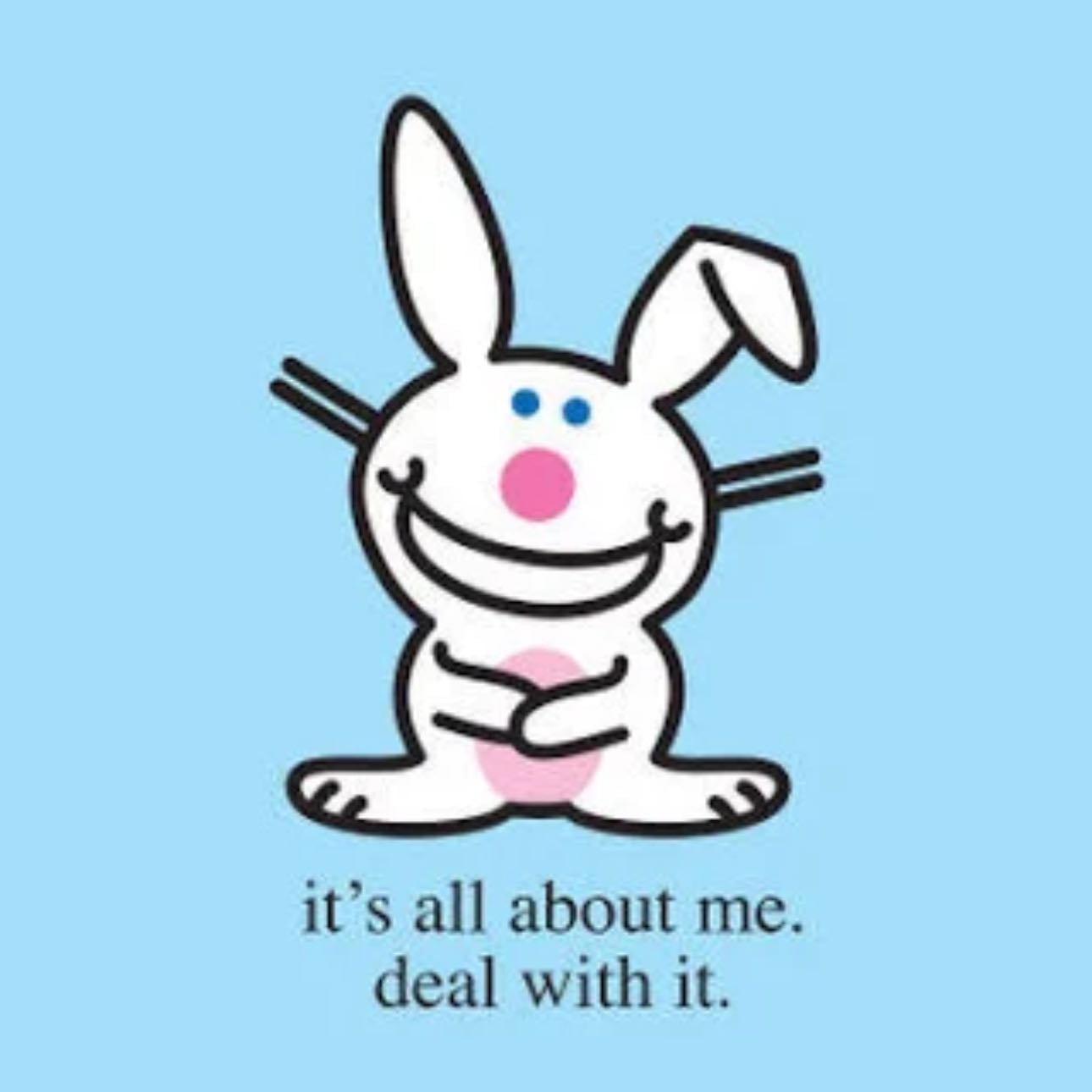 Happy Bunny - Jim Benton