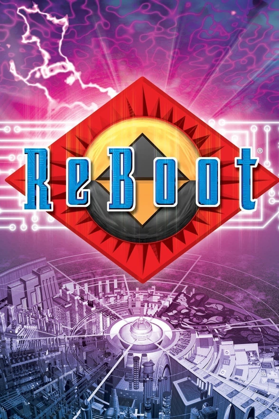 ReBoot - John Grace, Philip Mitchell, Gavin Blair, Ian Pearson · 1994