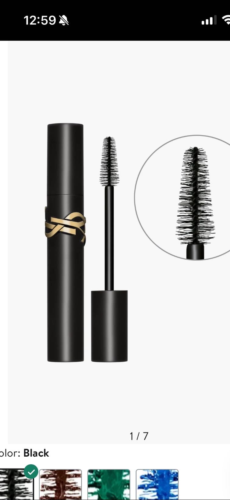 YSL Lash Clash Mascara