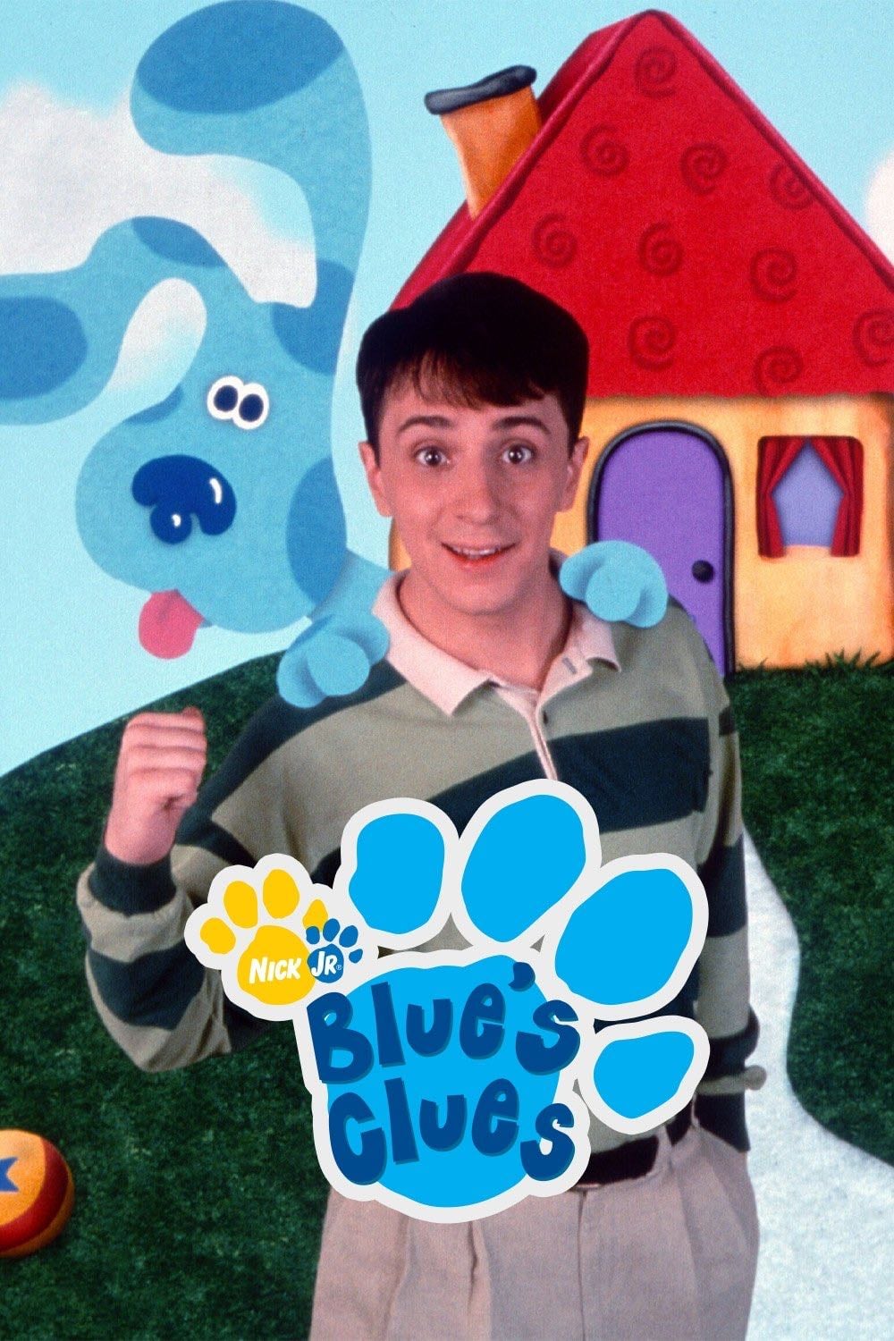 Blue's Clues - Todd A. Kessler, Traci Paige Johnson, Angela Santomero · 1996
