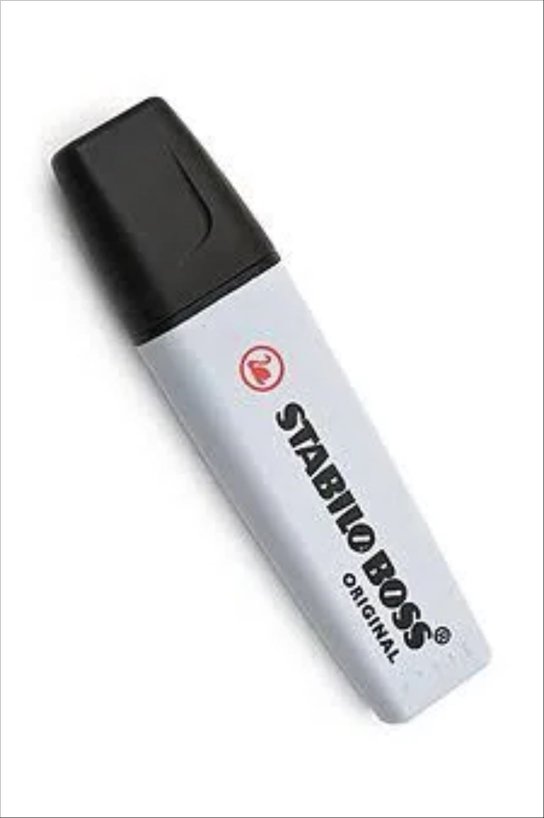 Stabilo Grey Highlighter - One of my favorite for annotating books