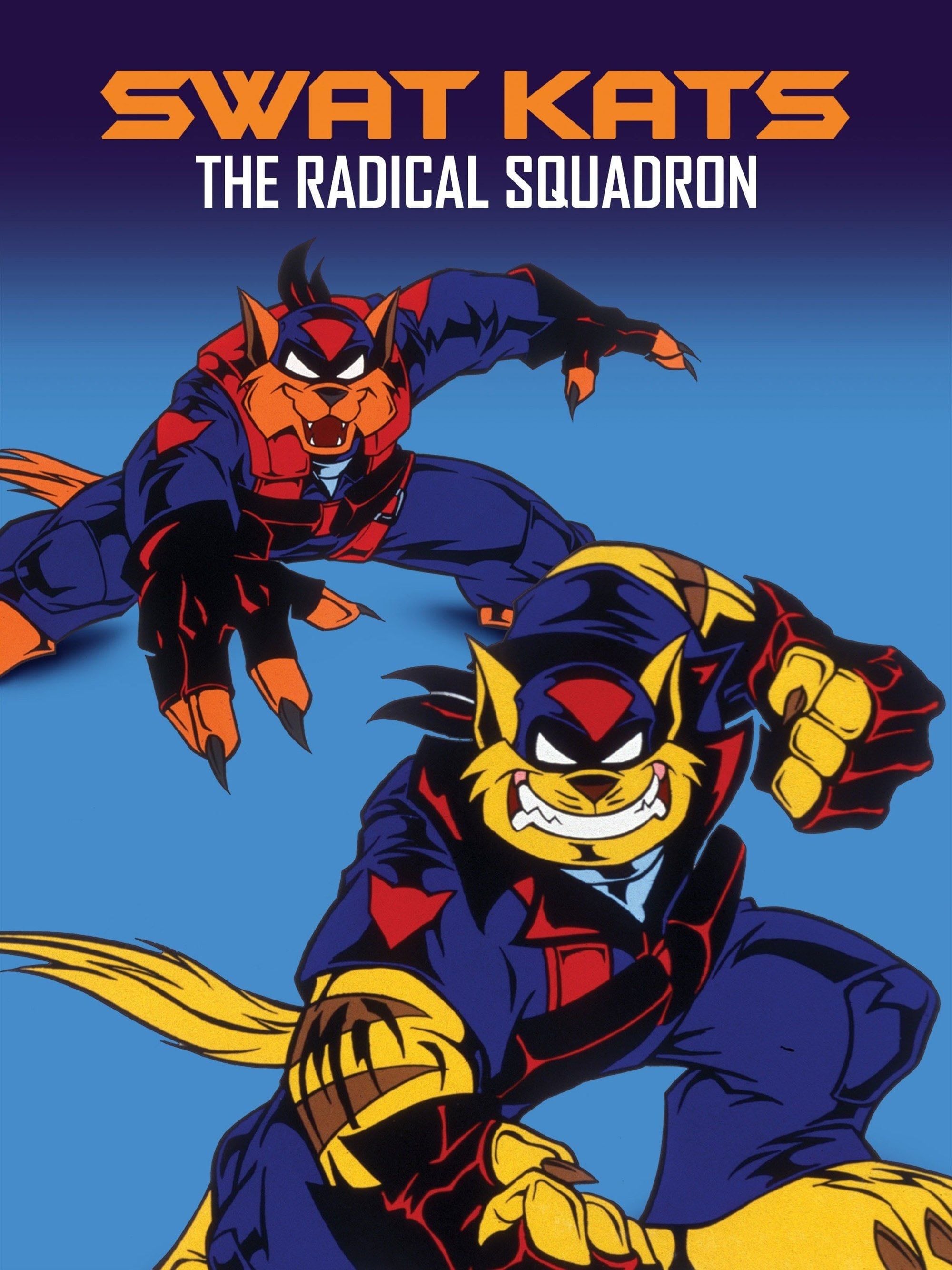 SWAT Kats: The Radical Squadron - Yvon Tremblay, Christian Tremblay · 1993