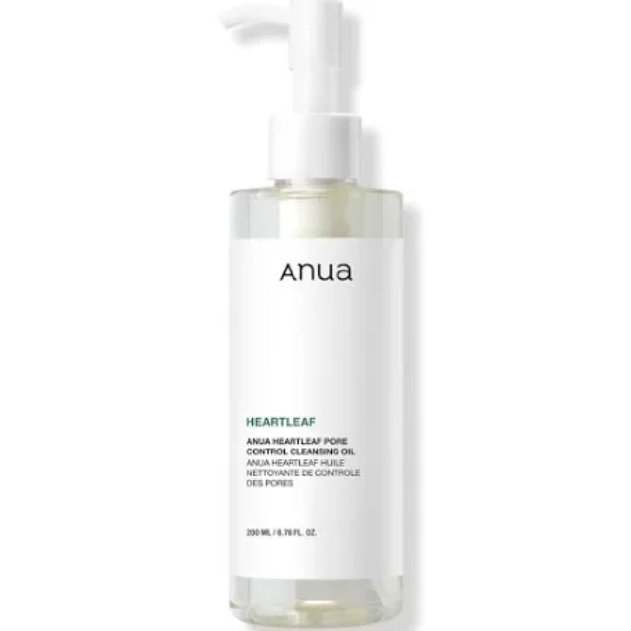 Anua Heartleaf Pore Control Cleansing Oil