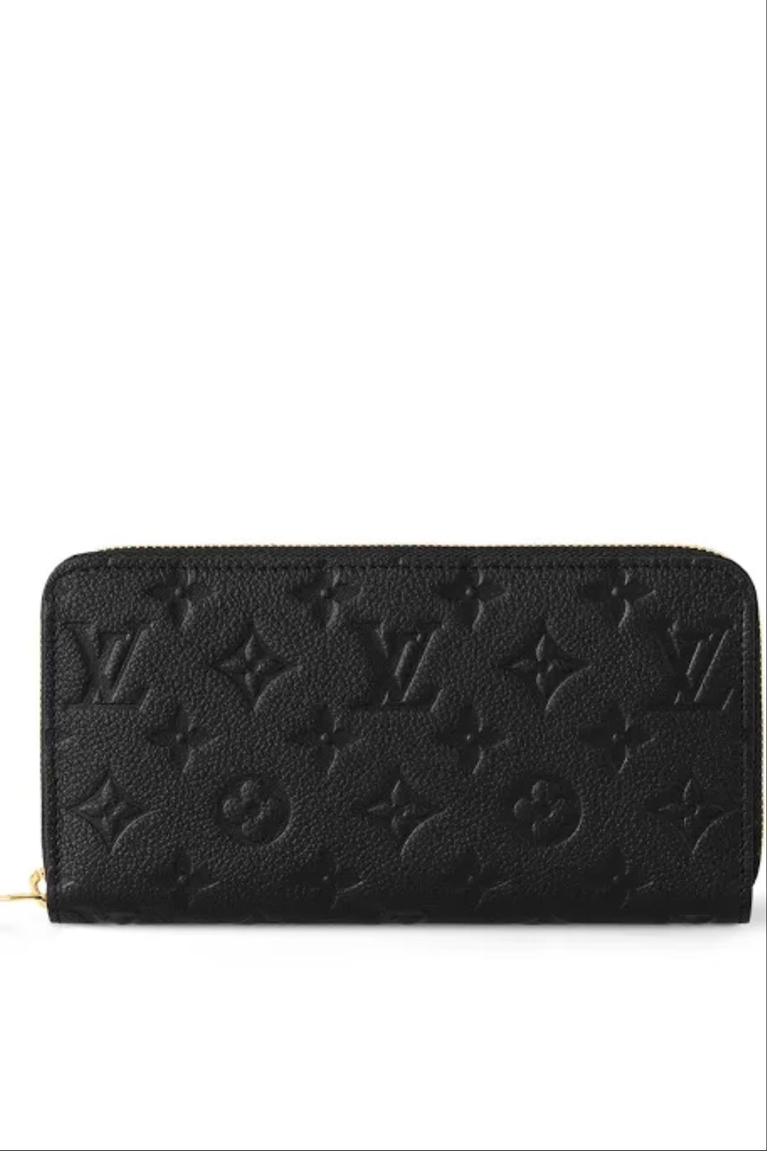 Louis Vuitton Zippy Wallet Black Monogram