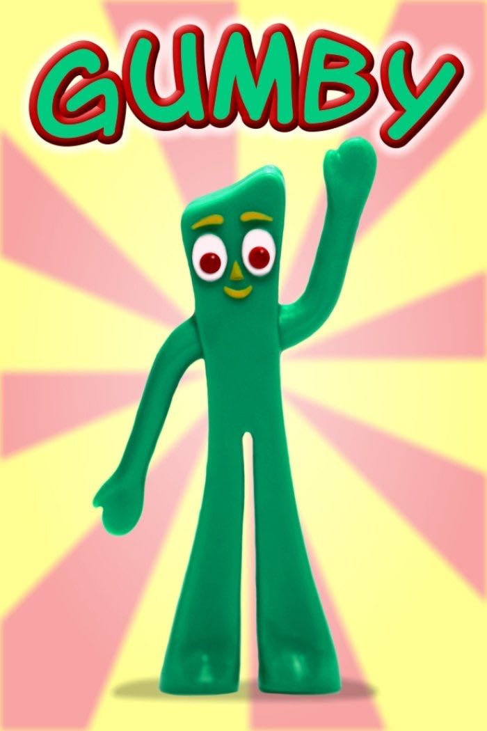 Gumby - Art Clokey · 1956