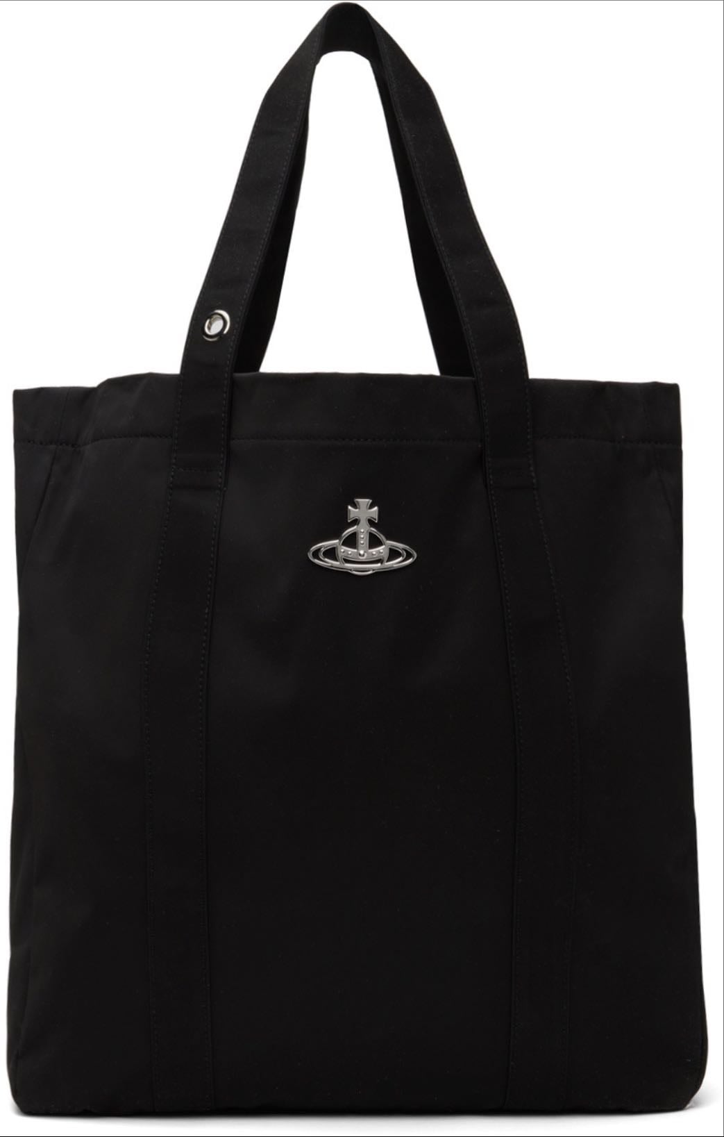 Vivienne Westwood Black Tote Bag - ALL MY JUNK FITS IN IT I SWEAR
