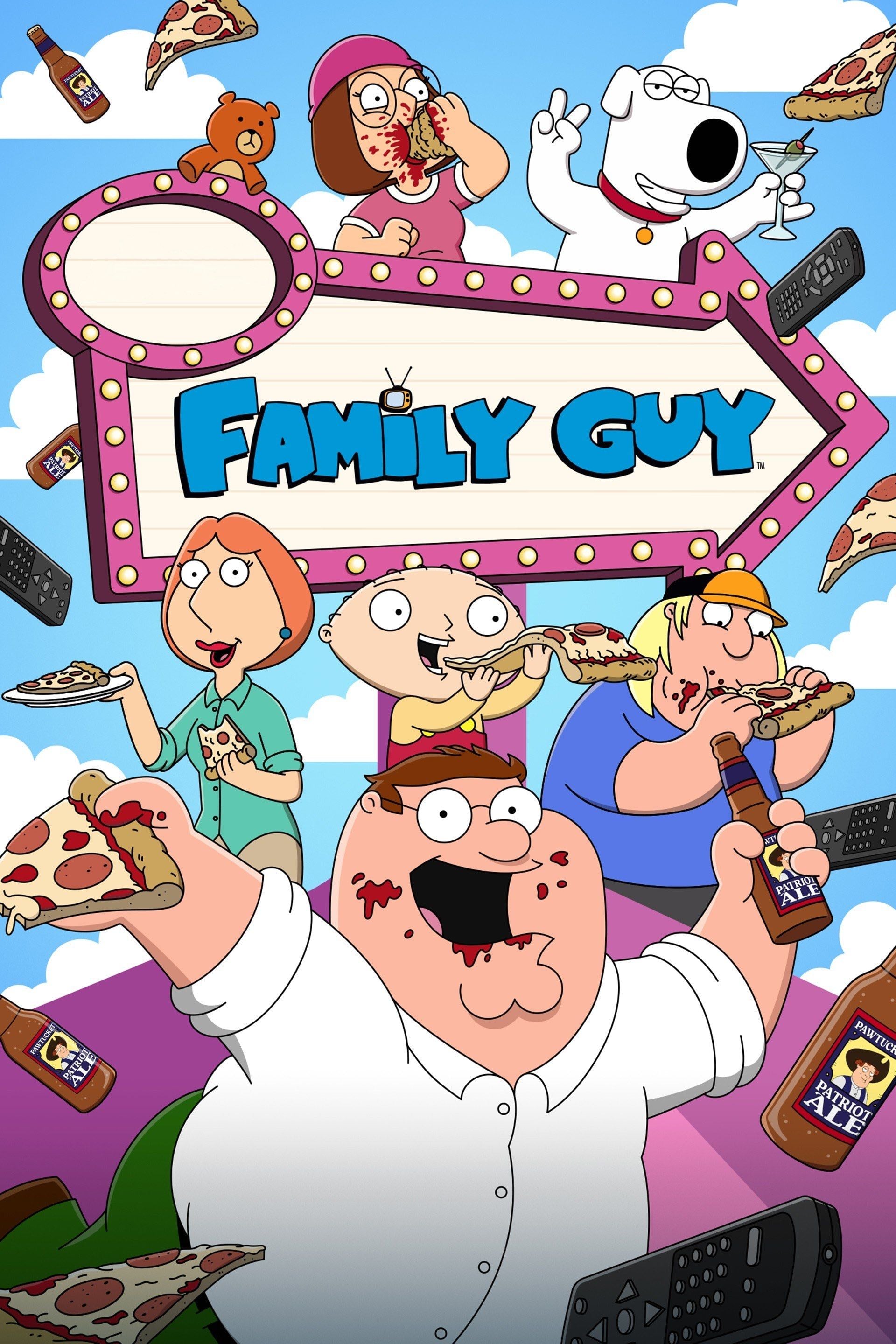 Family Guy - Seth MacFarlane · 1999