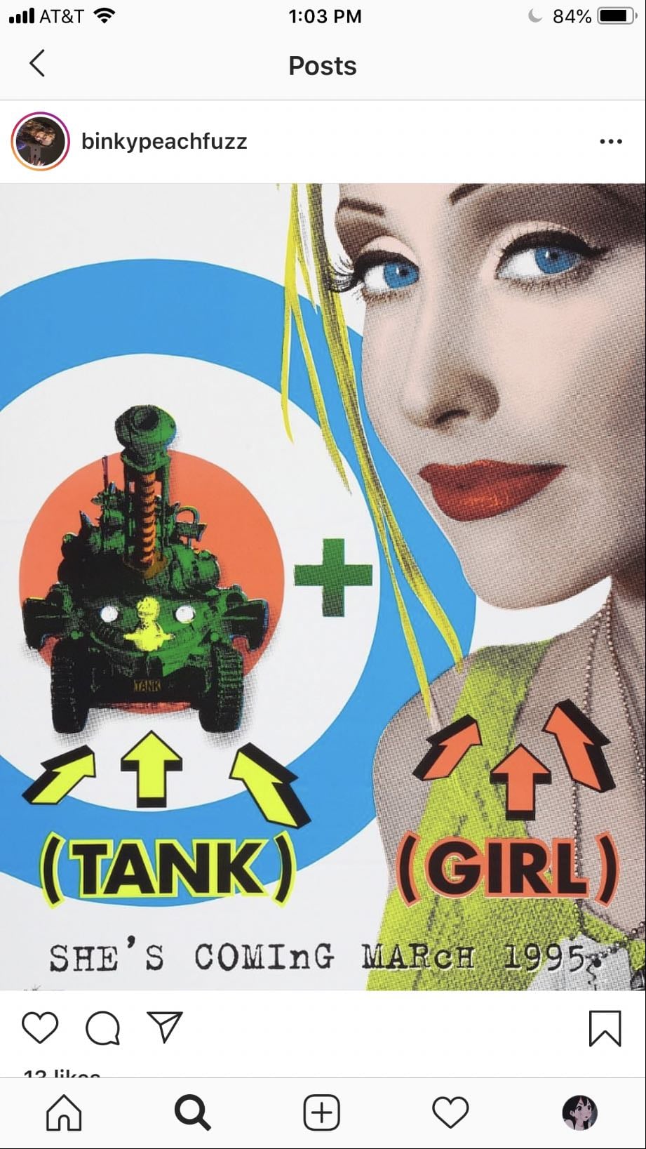 Tank Girl/Lori Petty