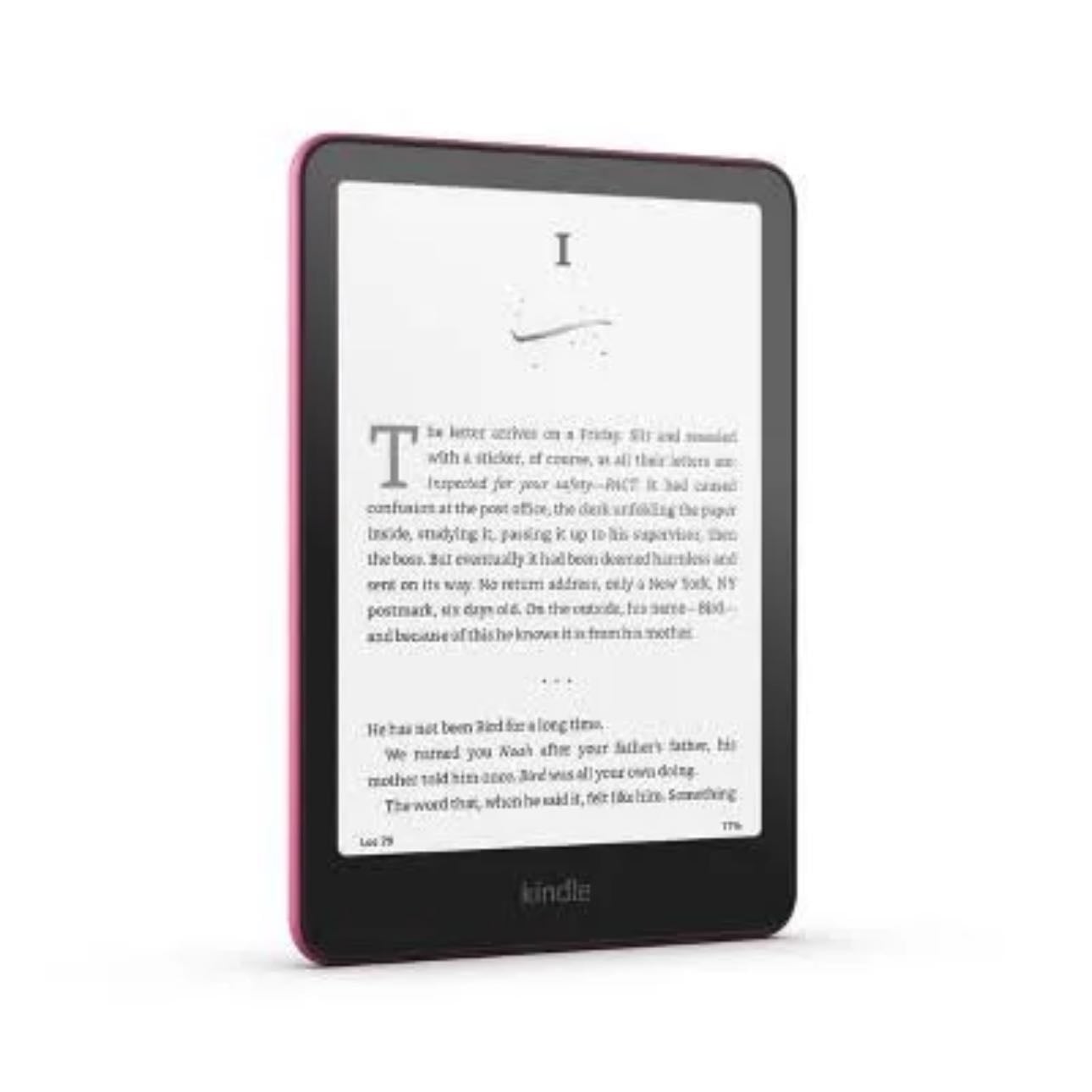 Kindle - or a physical book
