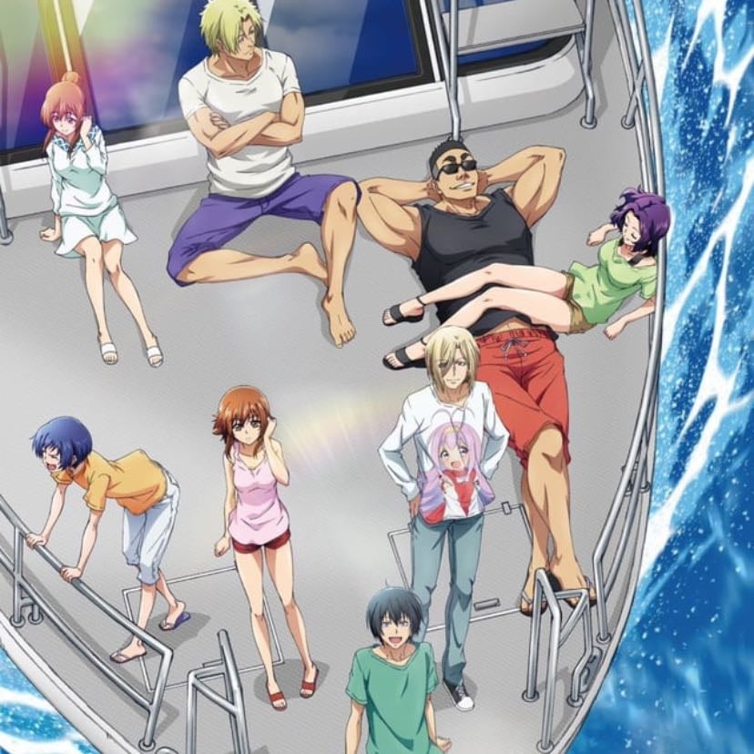 Grand blue
