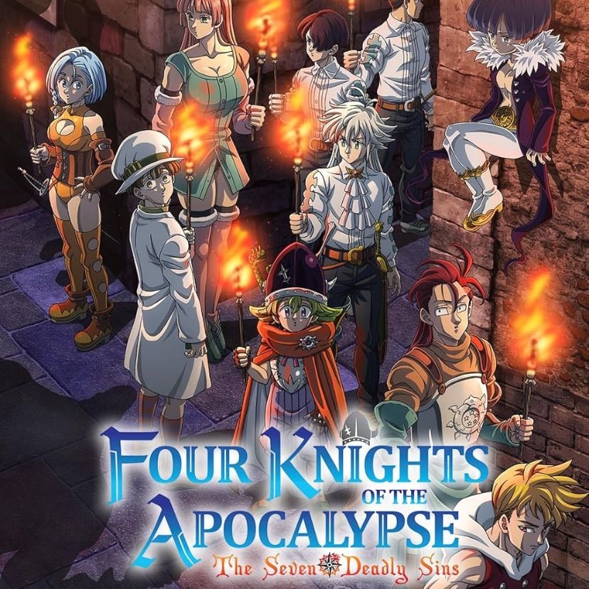 Four knights of the apocalypse