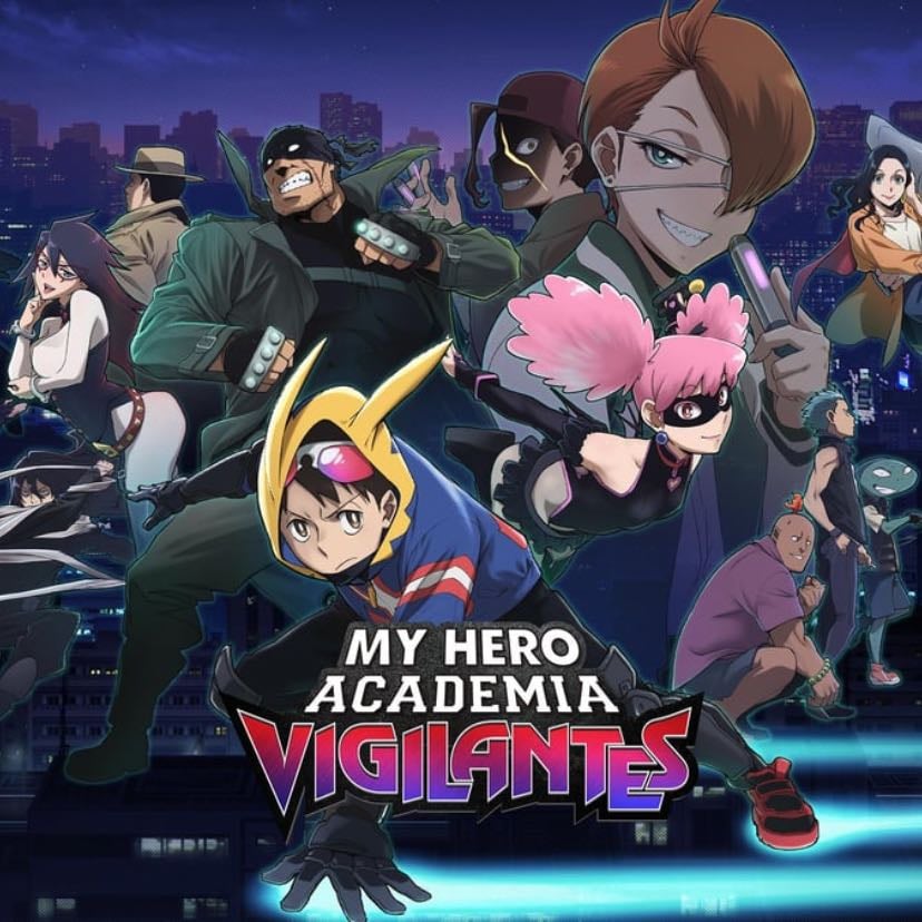 My hero Academia vigilantes