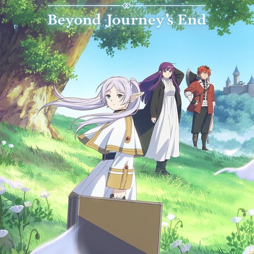 Frieren beyond journeys end