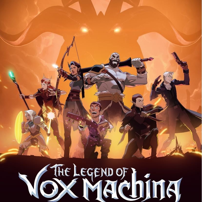 Legend of vox machina