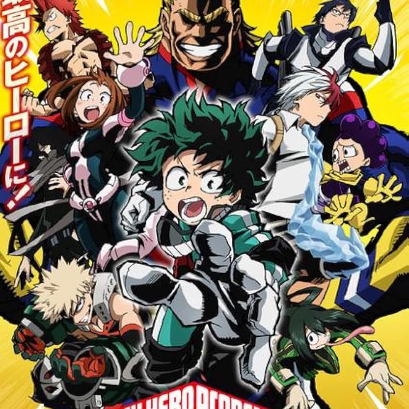My hero academia