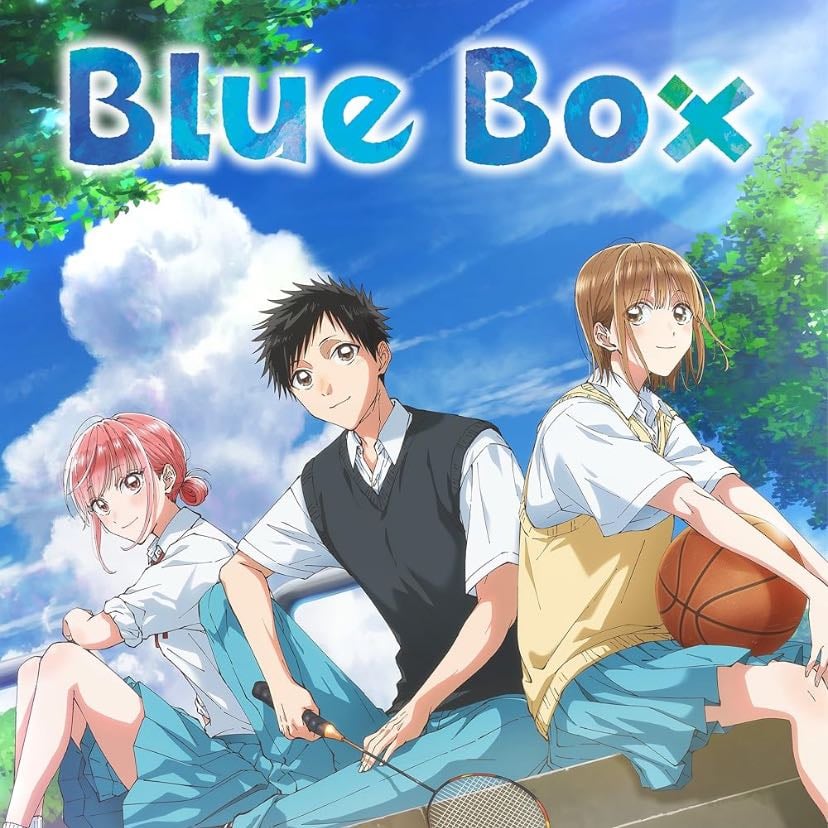 Blue box