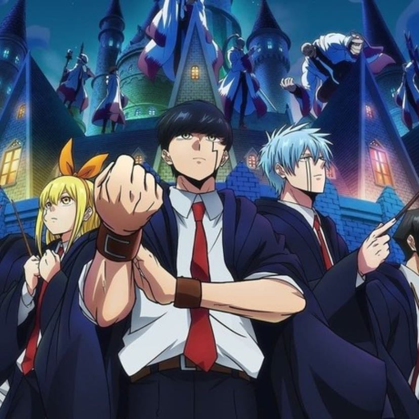 Mashle: Magic and Muscles