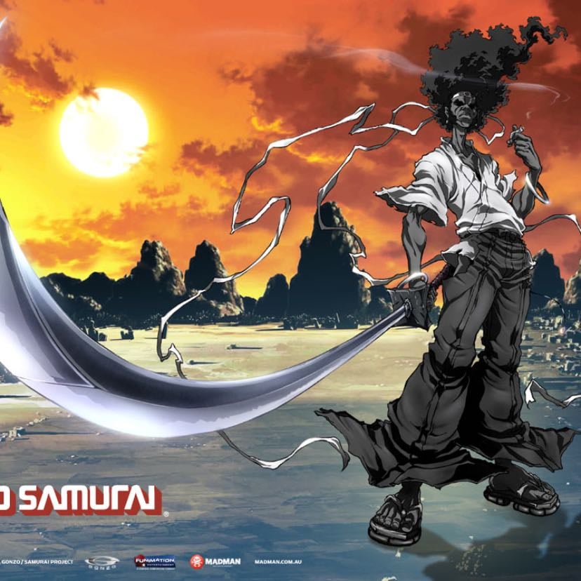 Black samurai