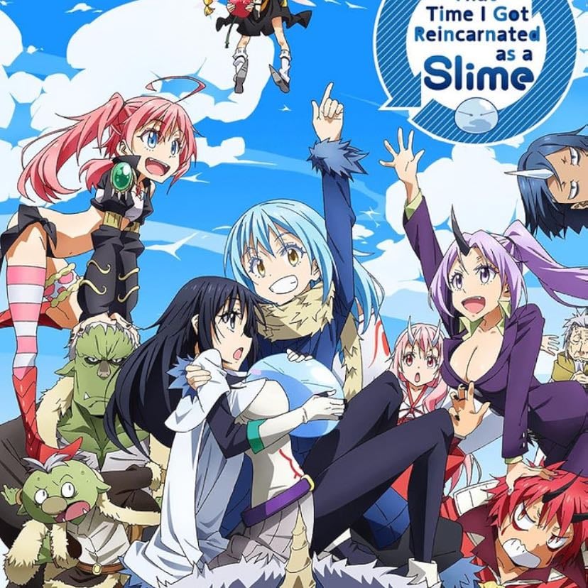 That time I got reincarnated as a slime