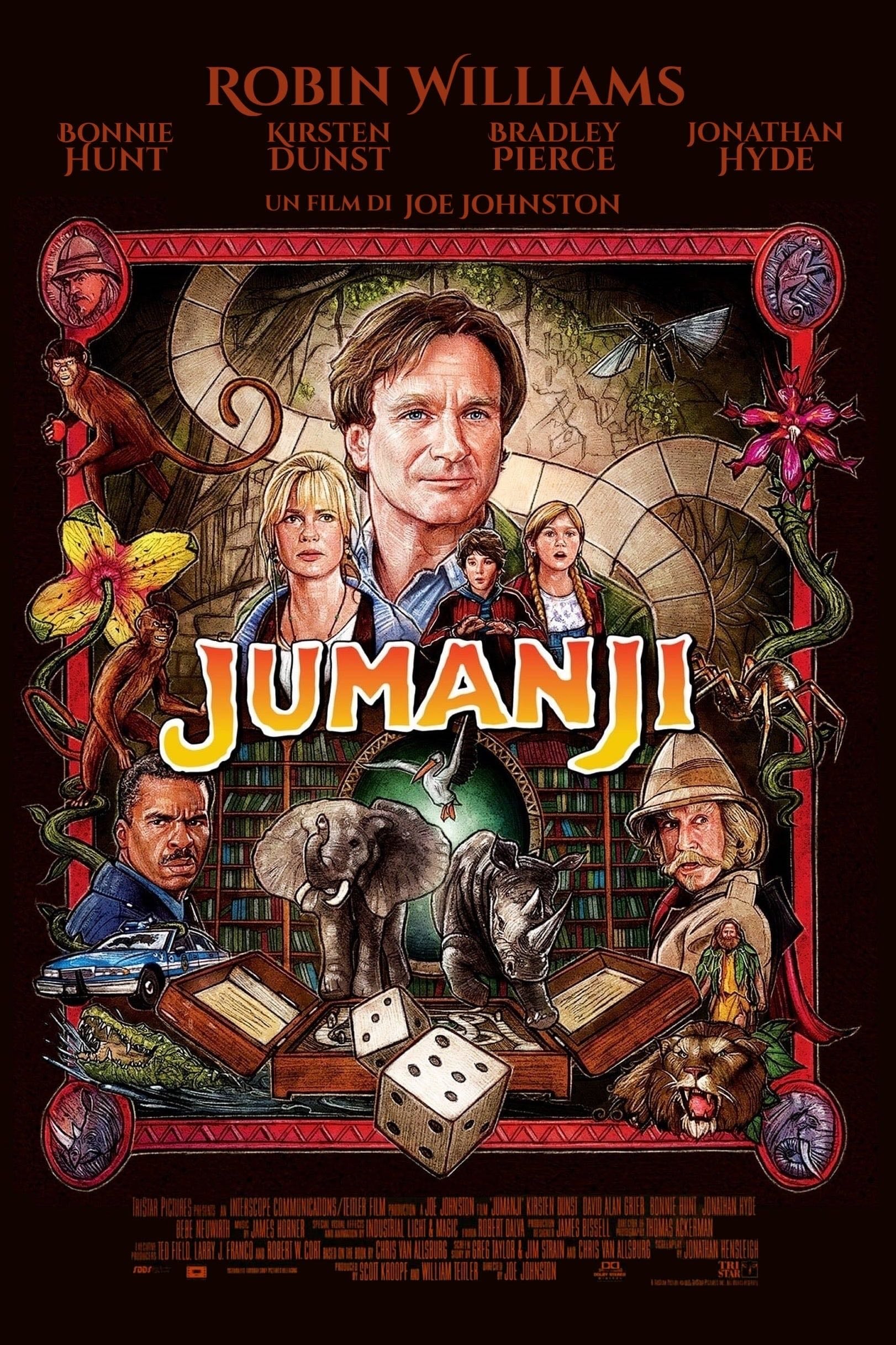 Jumanji - Joe Johnston · 1995