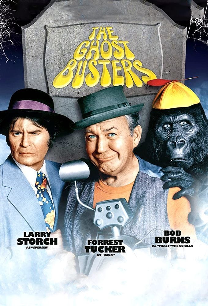 The Ghost Busters - Marc Richards · 1975
