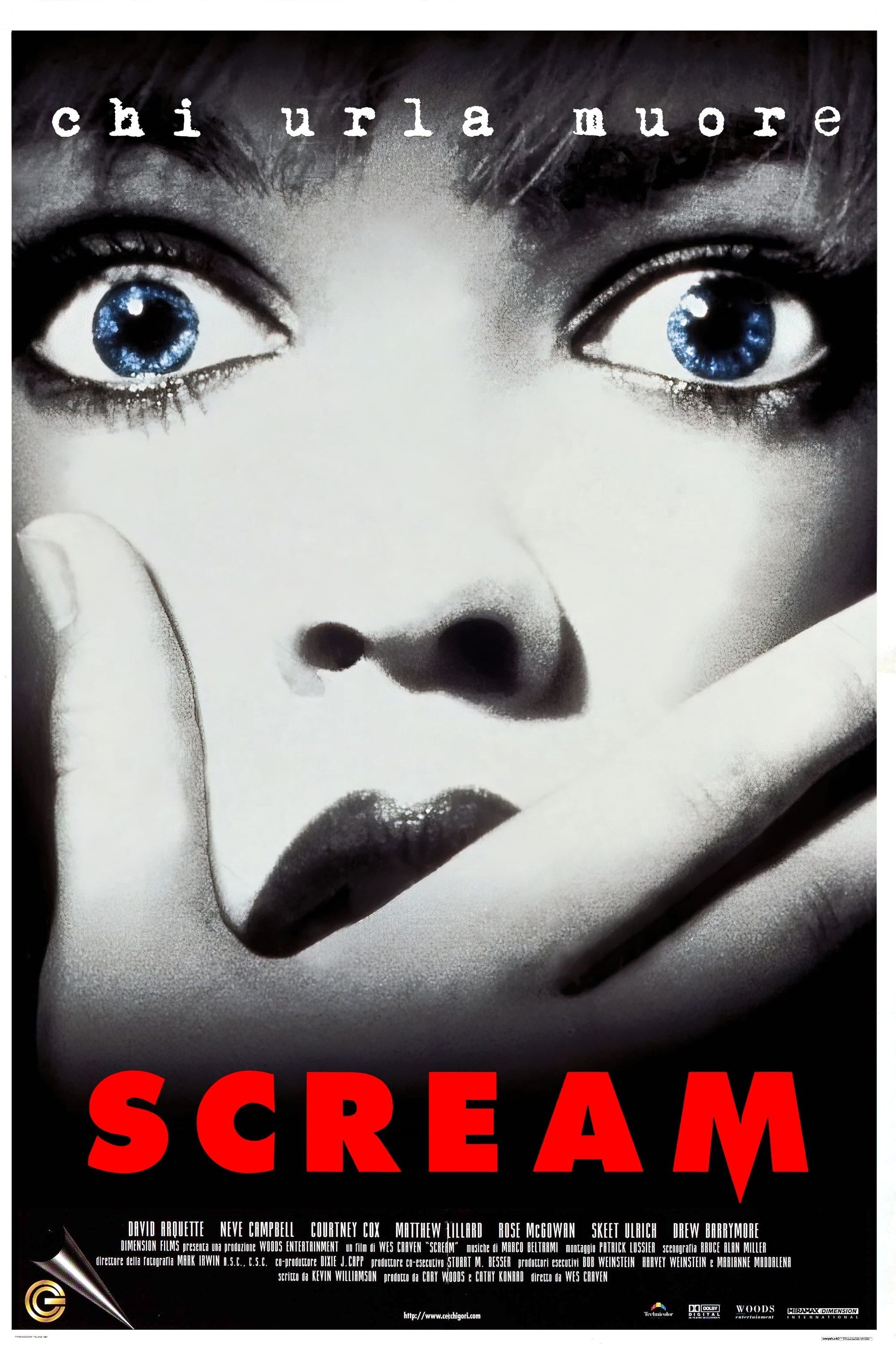 Scream - Wes Craven · 1996