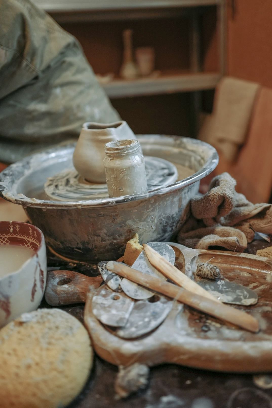 Pottery class