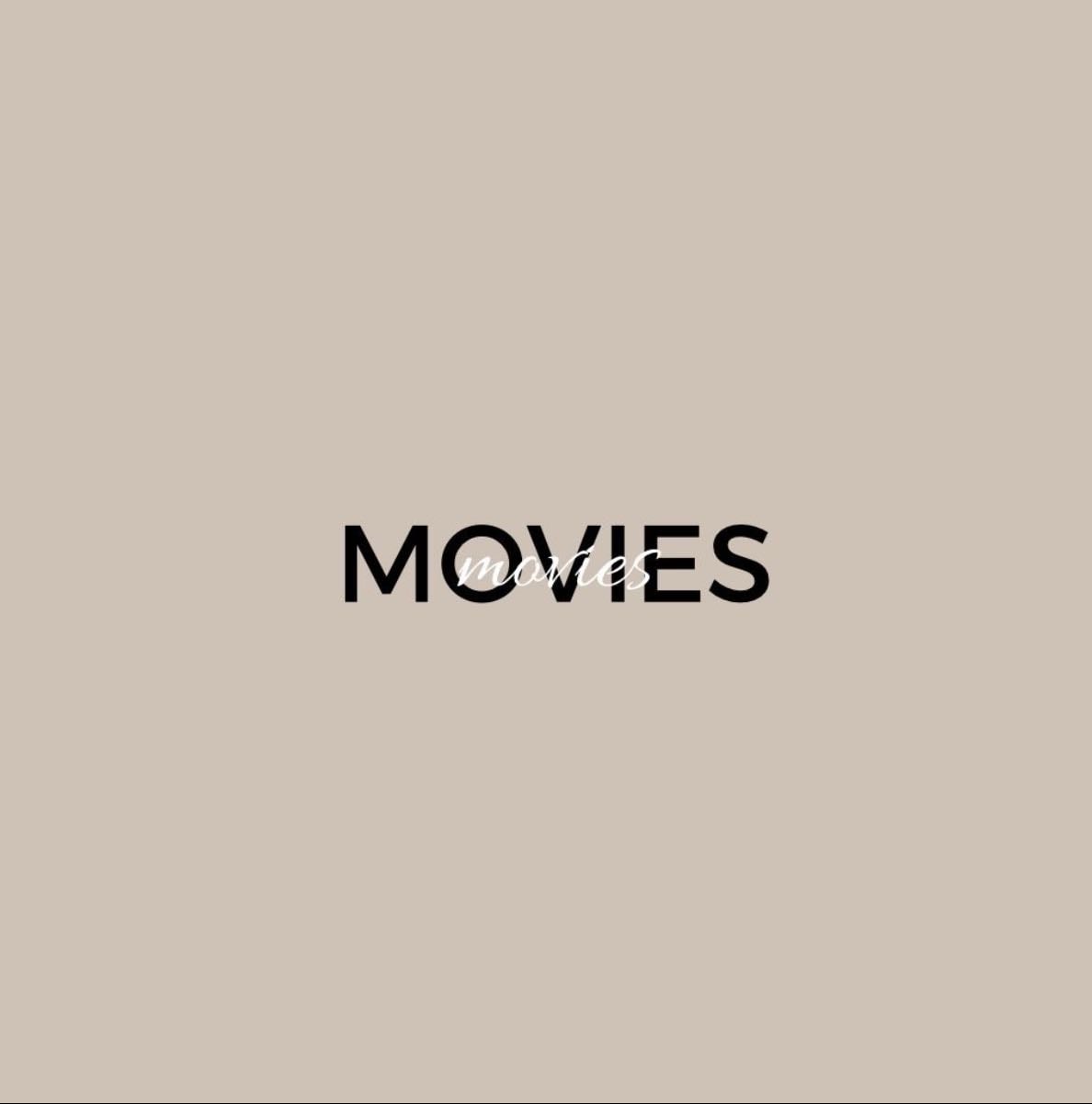 🎬 - Movies hypelist by Sweetie