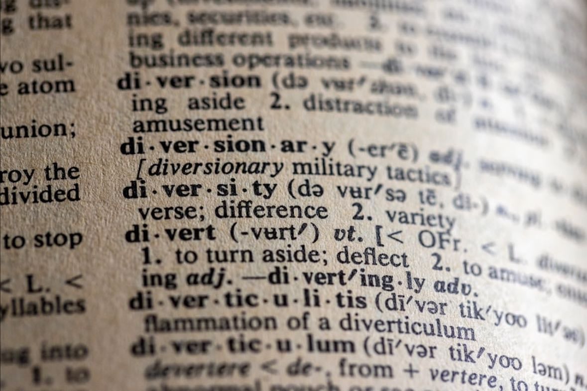 expand your vocabulary - focus on a new word each week