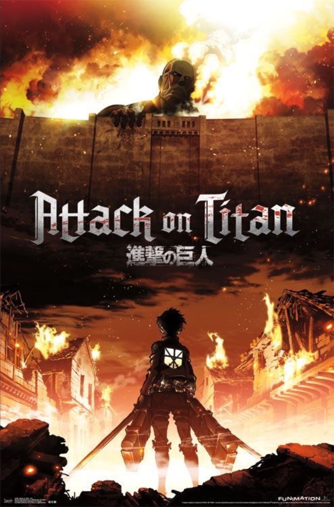 attack on titan - 2013