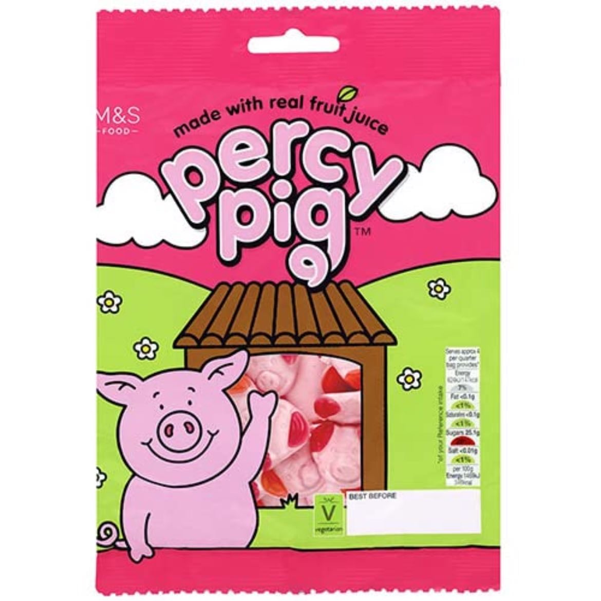 percy pig