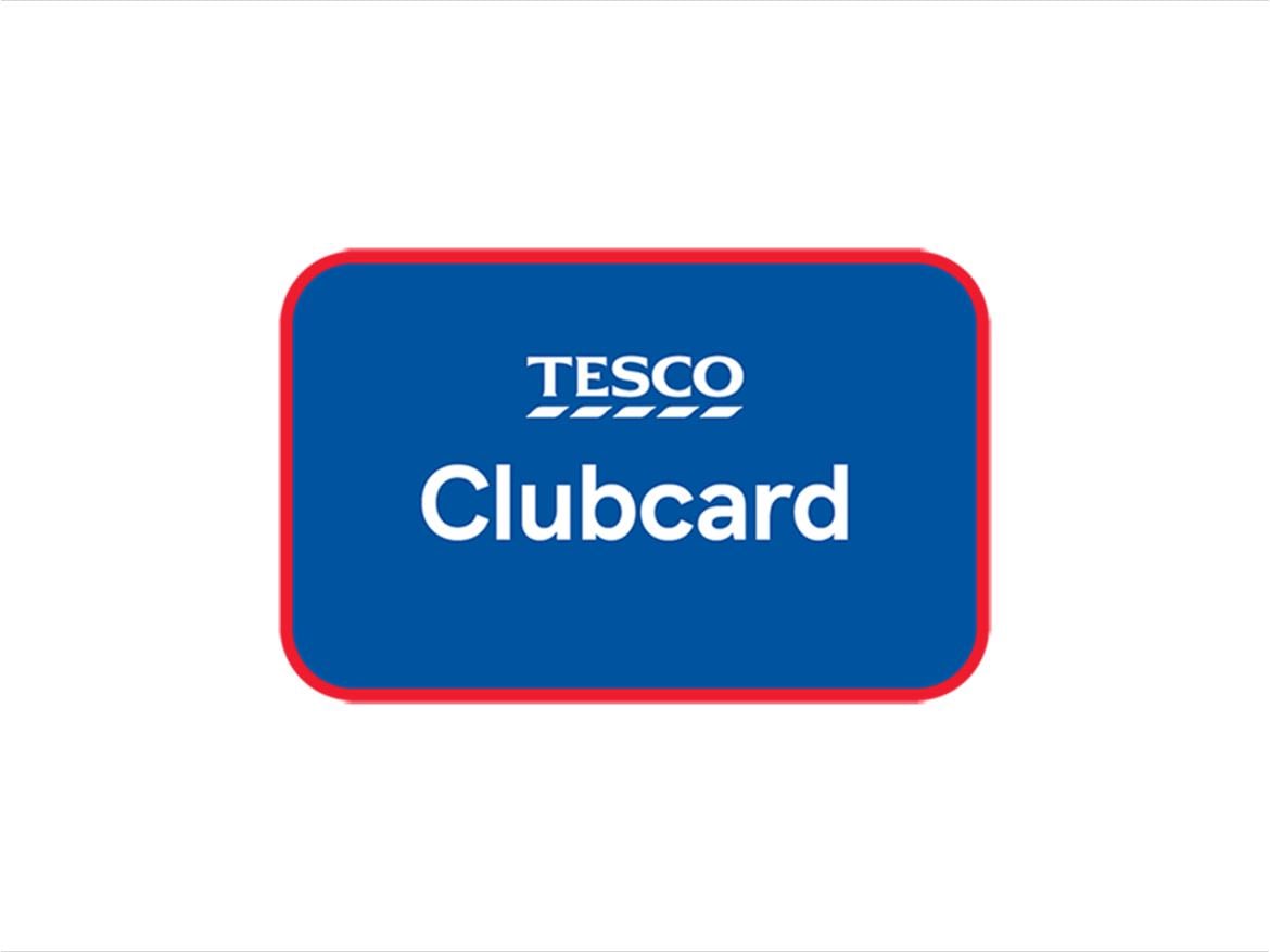 tesco club card