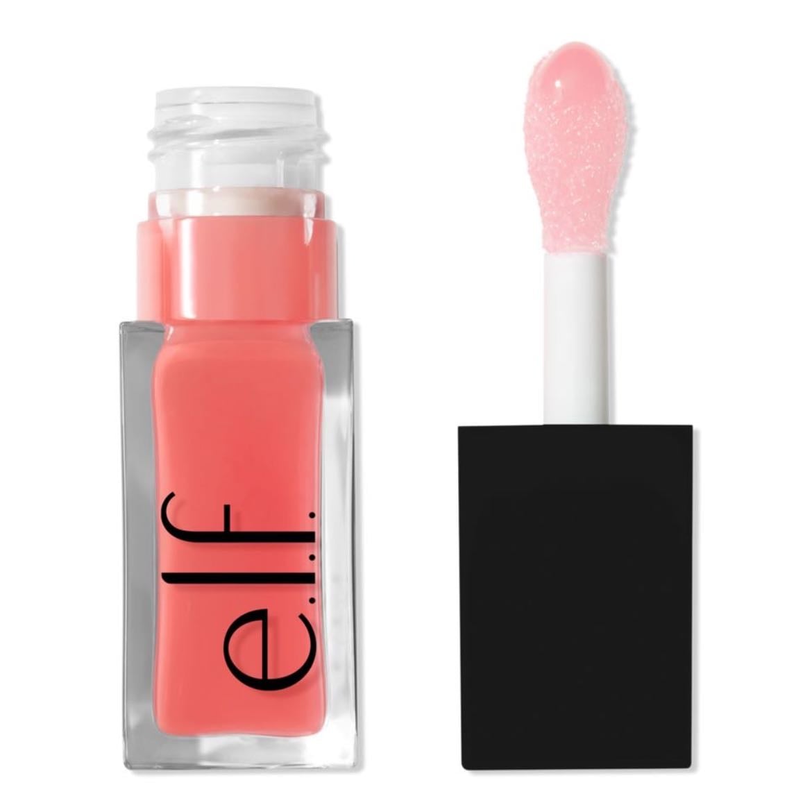 elf lip oil - tono pink quartz
