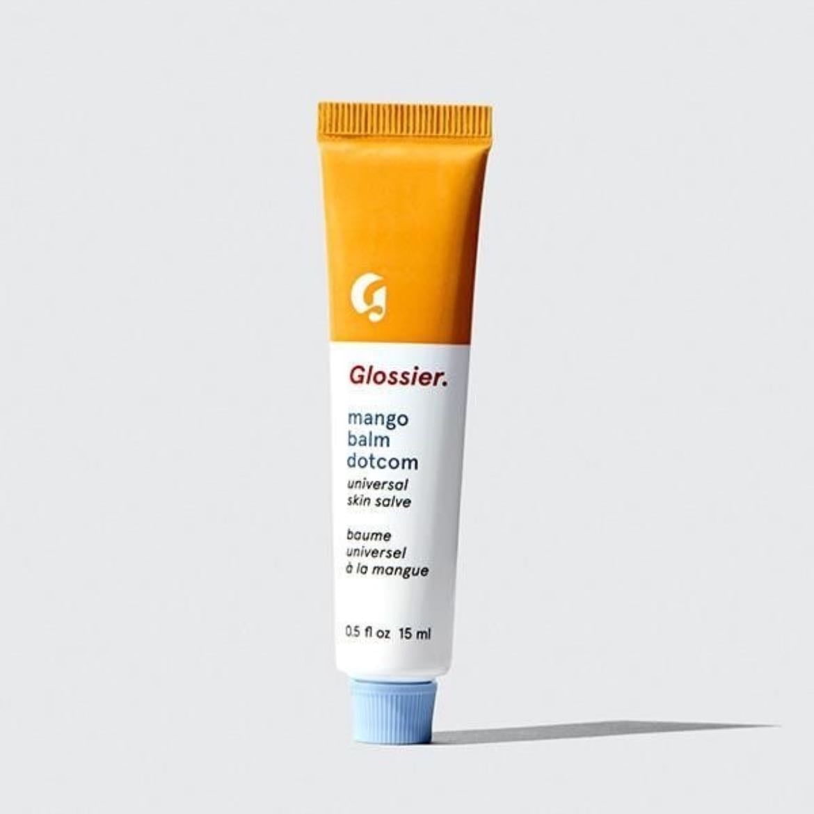 glossier balm dot com - tono mango