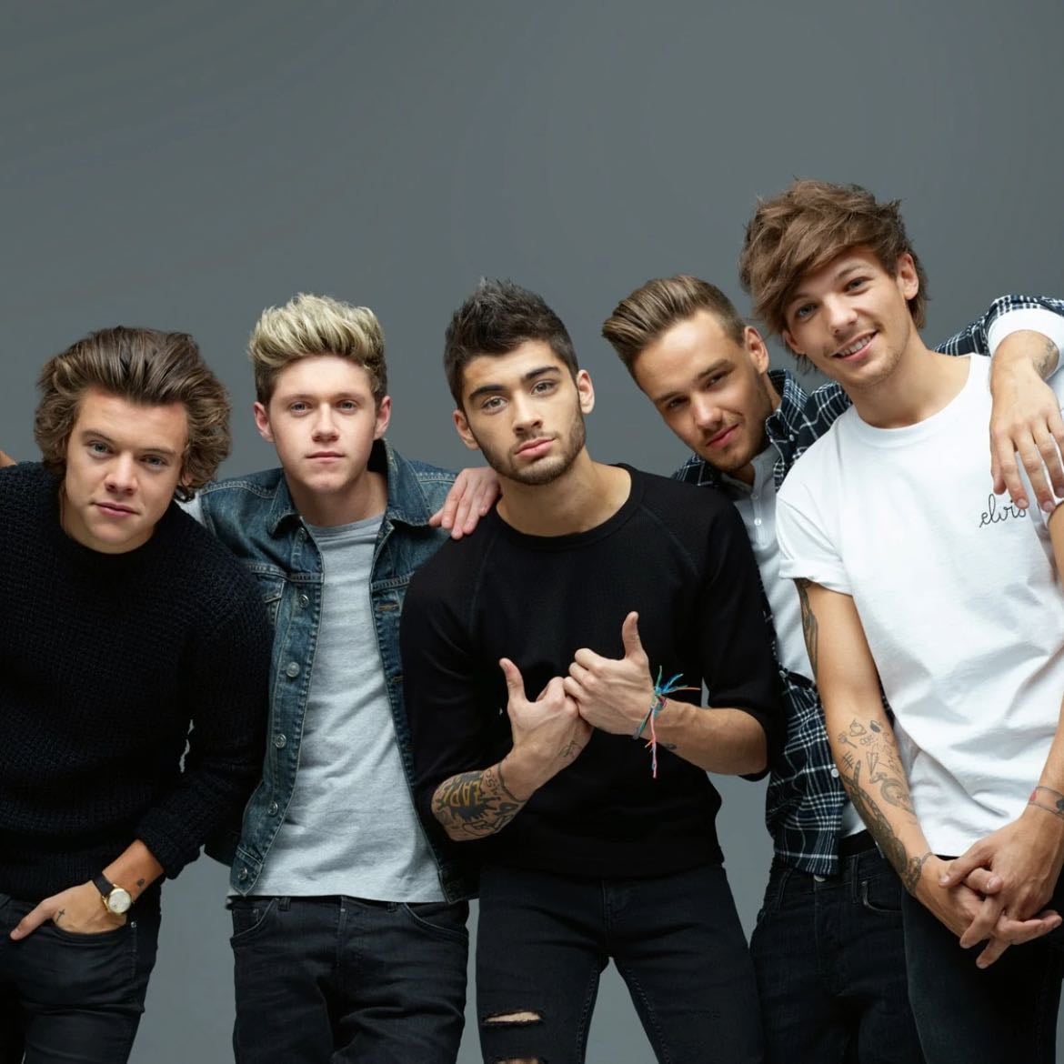 One direction - around the time that I started listening to One Direction, I felt super lonely because all the people that I thought were my friends didn’t talk to me at all and going home and listening to their music and watching their old videos made me feel like I was less alone.