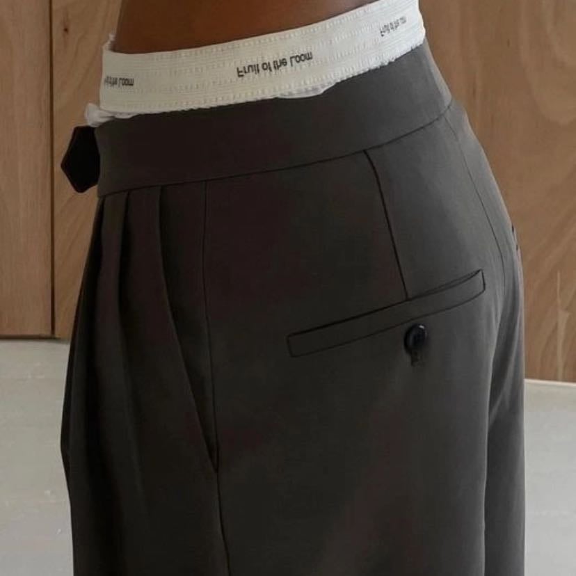 Pantalón de vestir - Negro, beige o gris
