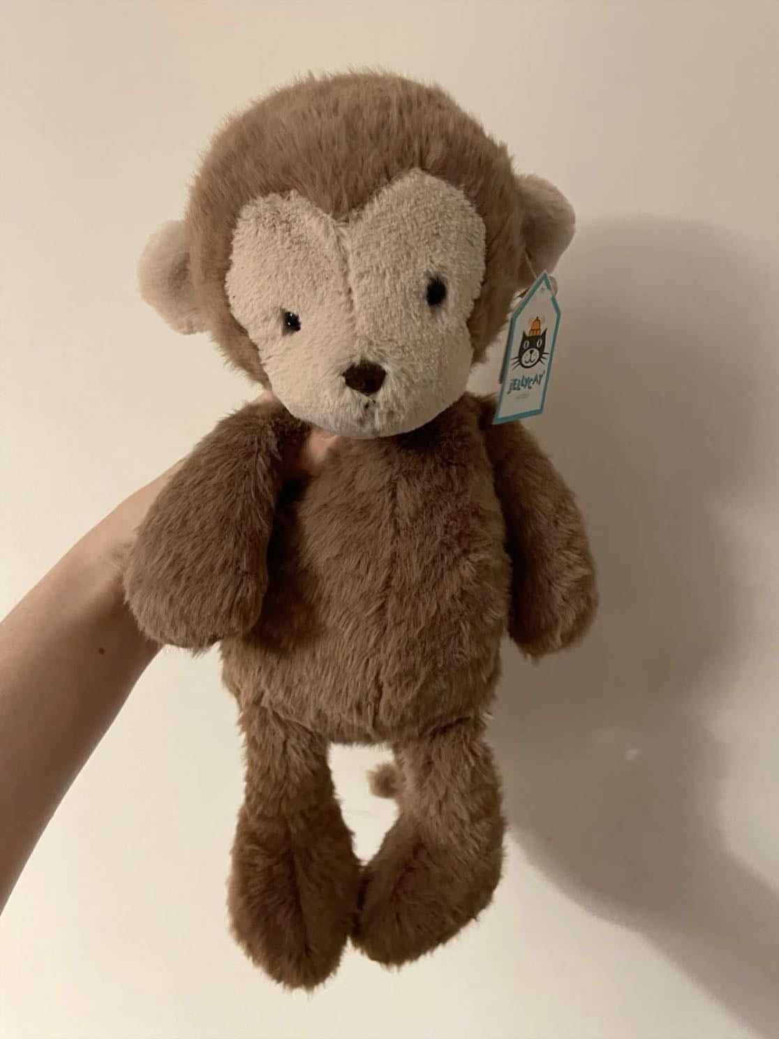 Jellycat monkey
