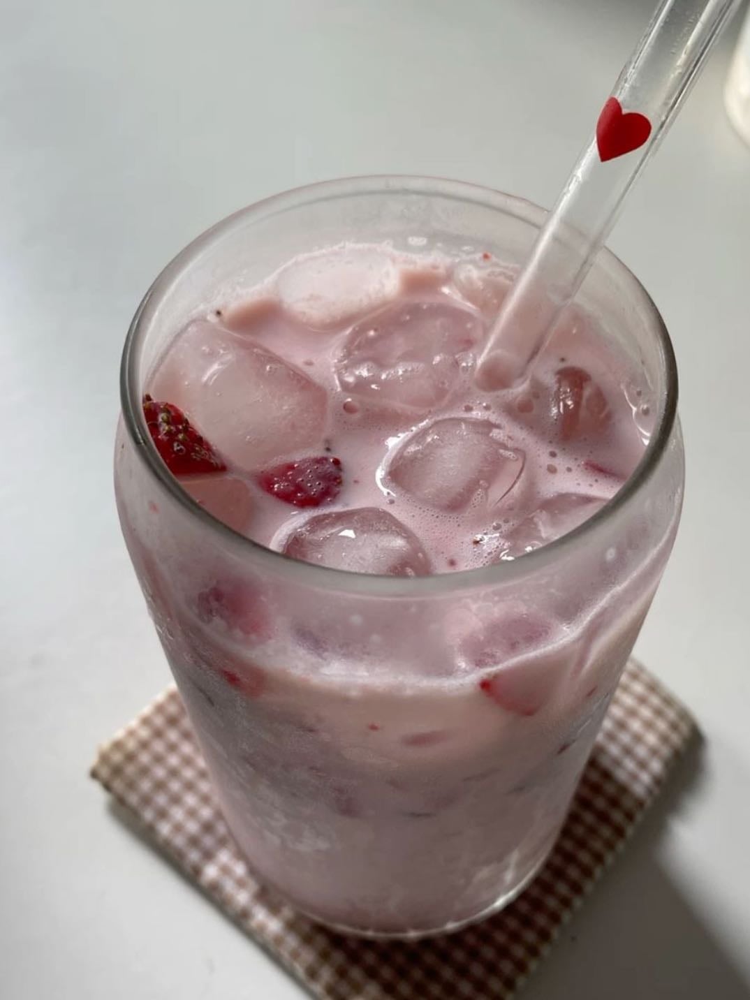 Strawberry milk