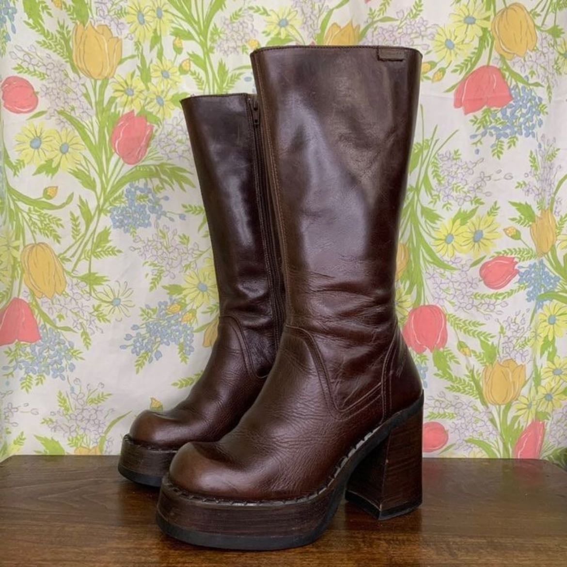 High boots