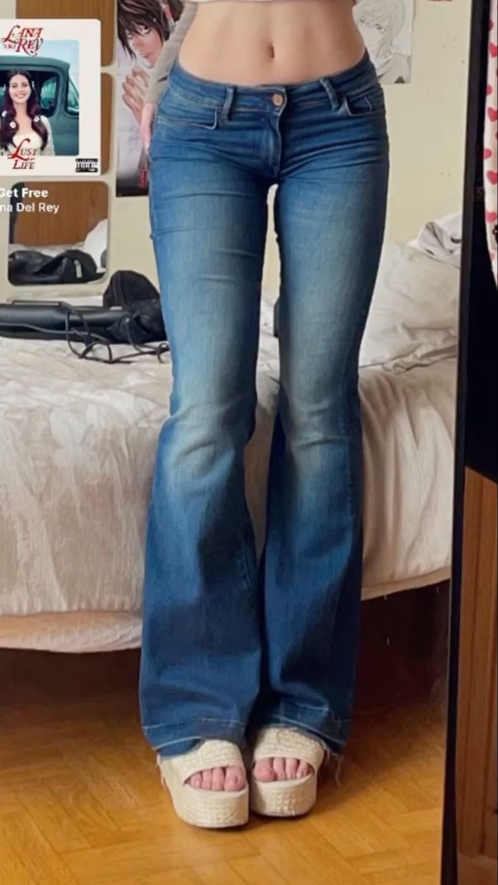 Flaire jeans - Pls pls