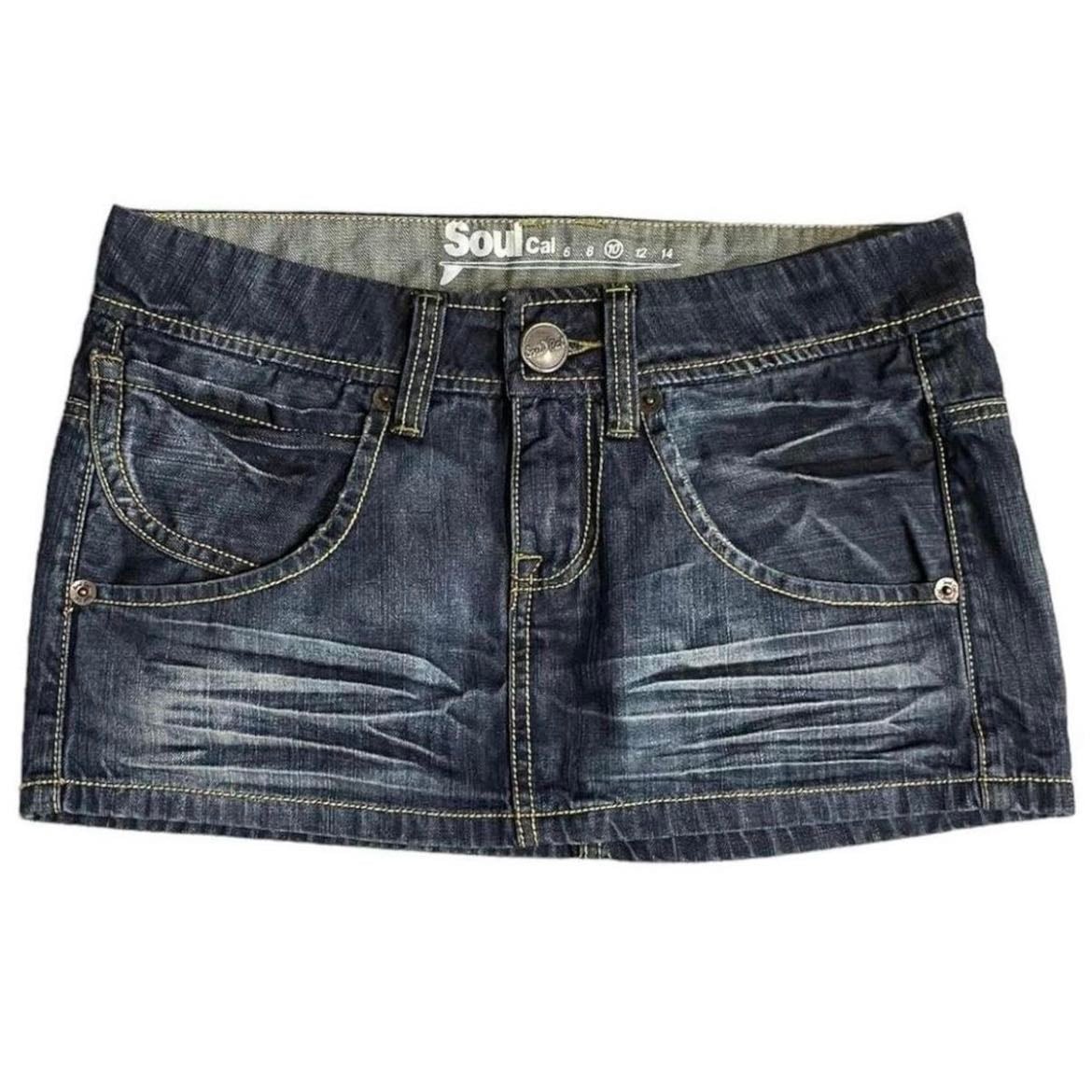 Mini demin skirt