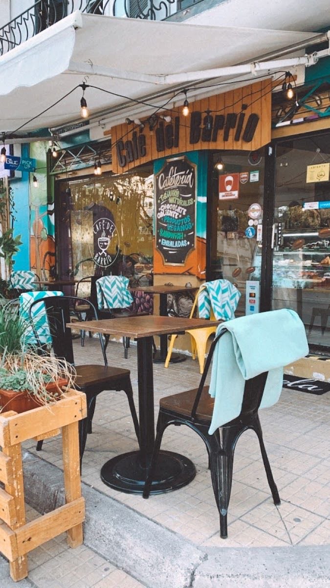 Café del barrio - martes 07/01