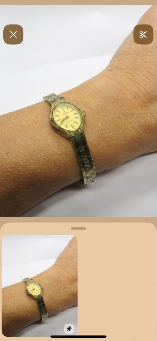 60s style women's watch