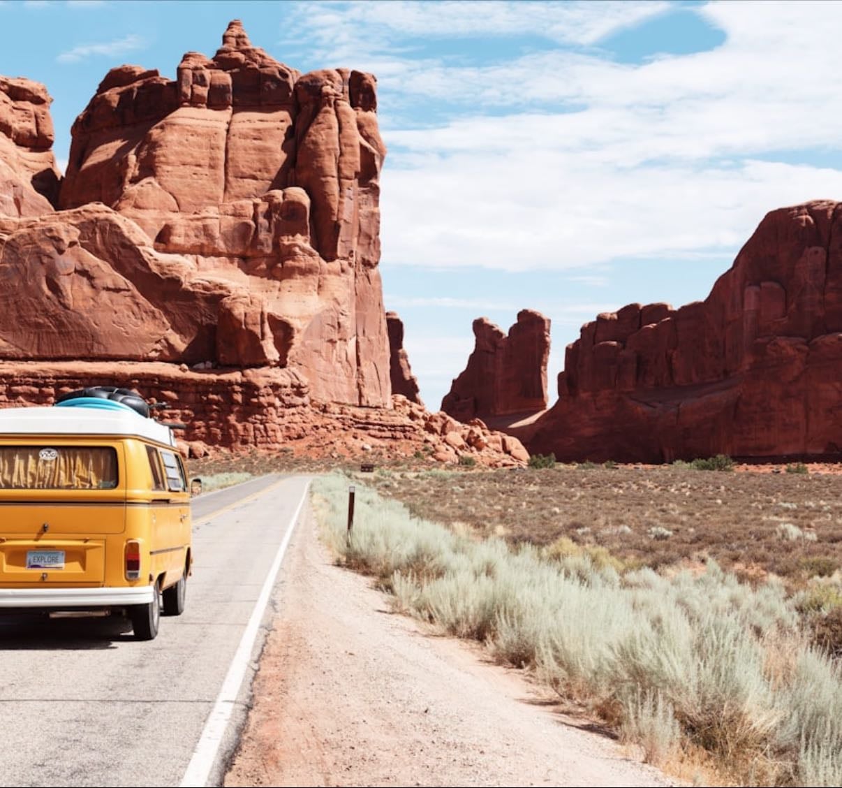 Travel Places Around the US (Ultimate Roadtrip)