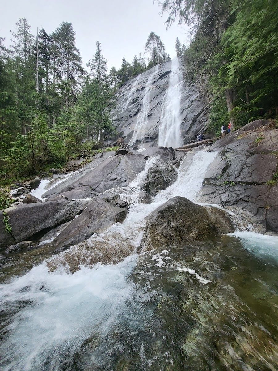 Lake Serene & Bridal Veil Falls Trailhead