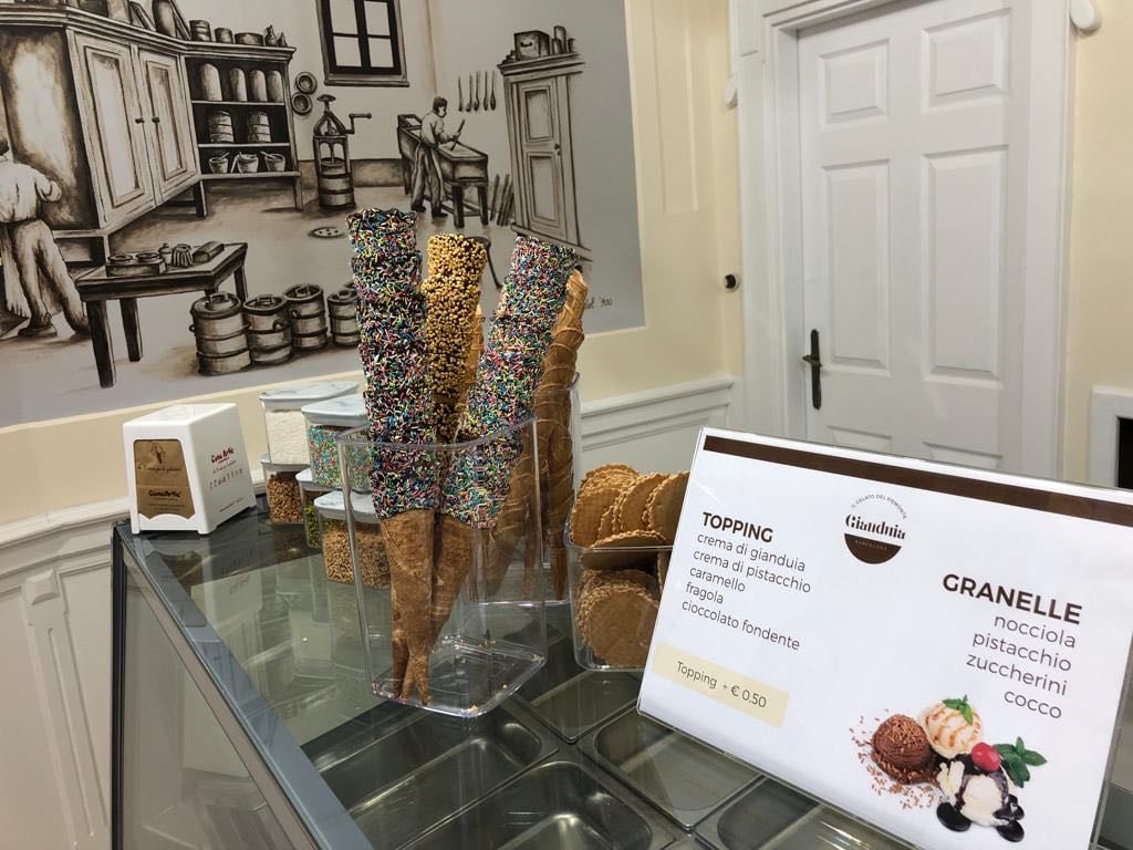 Gianduia - Heladería